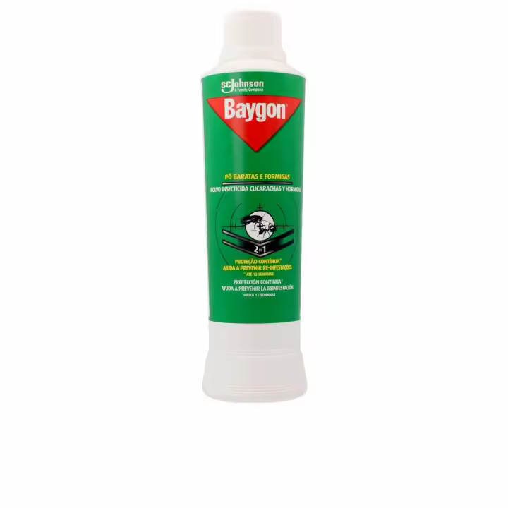 BAYGON polvo insecticida cucarachas y hormigas 250 gr - 1