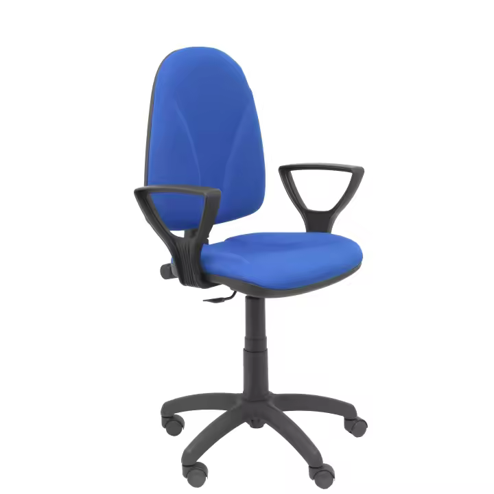 Piqueras Y Crespo Silla Algarra Ergonómica BALI Azul con Brazos Fijos - 1
