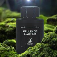 OPULENCE LEATHER BY MAISON ALHAMBRA EAU DE PARFUM X 100 ML.  ****FOR MEN*** - details 0