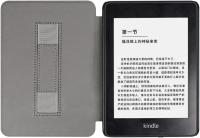 Funda protectora para Kindle Paperwhite 12.ª generación, cubierta protectora de cuero PU pintada a mano 2022 con reposamanos. - details 1
