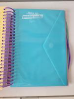 Agenda Escolar A5 2024/2025, A5, Anillas, Con Pegatinas, Separador, Paginas Horarios, Entregas, Tapa Color Rosa, Kiglam - details 5