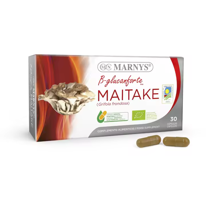 Marnys Maitake Bio 30 cápsulas vegetales - 1