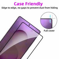 2Pcs Protector De Pantalla De Vidrio Templado Premium Para Samsung Galaxy S25 S24 S23 Ultra S20 S21 plus S21 FE 5G Resistente a Arañazos Y Agua - details 1