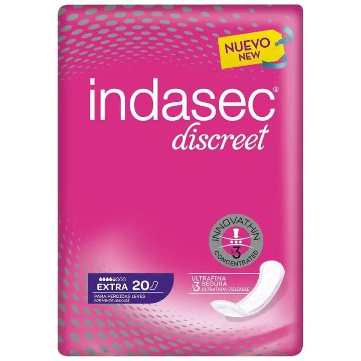 Discreet Compresa Incontinencia Extra 20 U - 1