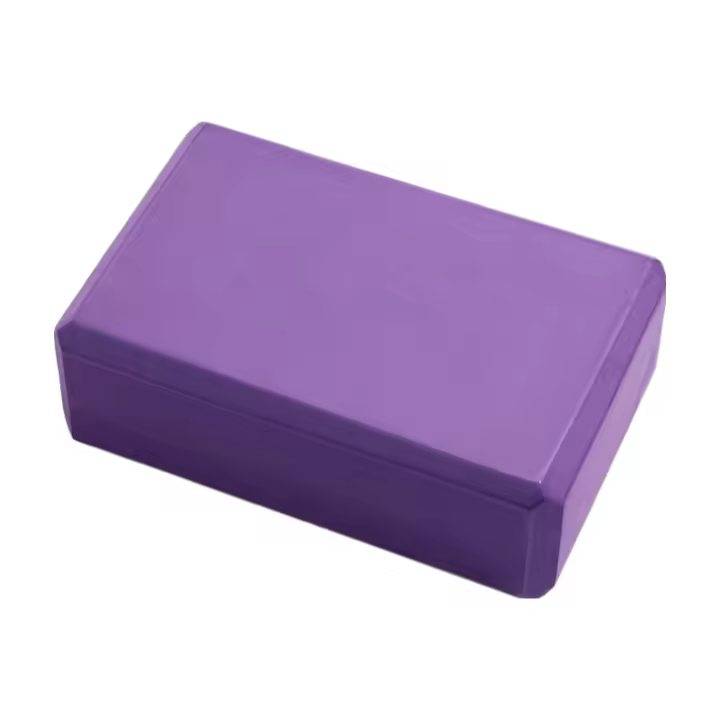 Bloques De Yoga Para Baile Y Pilates Almohadilla De Ejercicio De Gimnasio Esponja Forma Cubo Para Estiramiento Y Modelado Del Cuerpo - 1