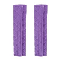 2Pcs Fundas Para Cinturón De Seguridad Coche Universal Ajustables Fundas Para Hombro En Plush Suave Accesorios De Auto Para Niños Y Adultos - details 31