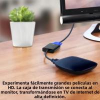 Cable Adaptador HDMI a VGA 1080P Compatible Para PC Laptop TV Box Proyector Conversor Digital Analógico Para Display - details 6