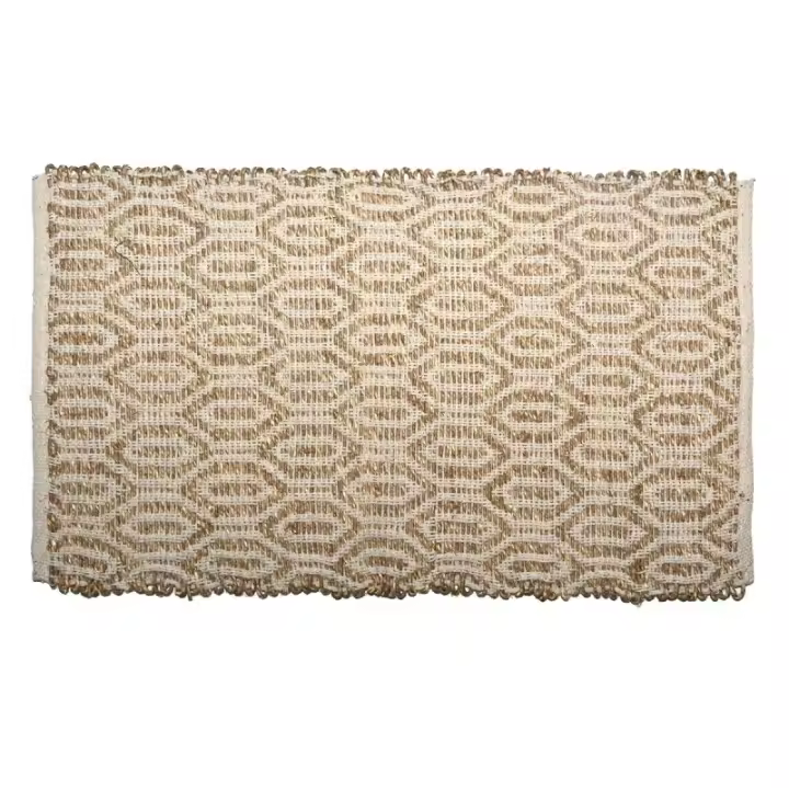 ORIGEN Home Decor Alfombra Alfombras | Alfombra de Entrada Marrón Rectangular - 1x80x50cm 30739 - 1