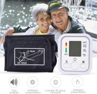 Versión audio español，Tensiómetro de Brazo digital ,medición precisa de la presión arterial y el pulso - details 3