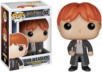 Funko Pack 3 funkos Harry Potter Hermione Granger Ron Weasley Gryffindor túnica robe 01 02 03 Hogwarts Funko Pop - details 2