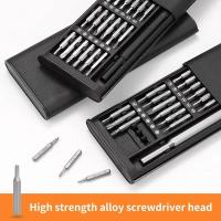 Juego De Destornilladores Magnéticos Precision 25 En 1 Con Set De 24 Piezas De Destornilladores Mini Para Reparación De Móvil PC Y Cámara - details 2