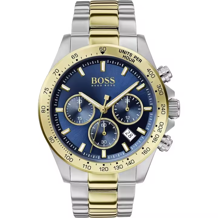 Hugo Boss Reloj hombre 1513767, Incluye Caja Original, Diámetro: 43MM - 1