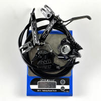 ZRACE M1 XG Freno De Montaje Plano Para Barra Plana Gravel / BMX Racing Freno De Disco Hidráulico Ligero Completo Frontal Y Rear - details 8