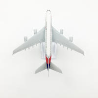 Modelo De Avión Asiana Airlines JASON TUTU 16cm Airbus A380 Metal Dieciséis Centímetros Escala 1/400 Sin Batería Para Mayores De 14 Años - details 5