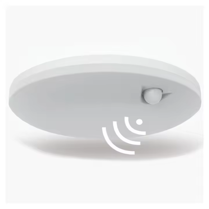 FACTORLED PLAFÓN LED DETECTOR DE MOVIMIENTO 30CM, LÁMPARA CIRCULAR SENSOR DE PRESENCIA 20W, 2400LM, LUMILEDS CHIP, LUZ NATURAL 4000K, IP54 IDEAL PARA BAÑOS Y COCINAS - 1