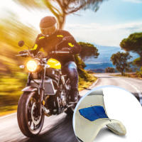 DIY Almohadilla De Silla Para Motocicleta Absorción De Choque Cojín Suave Accesorios Para Motocicleta Asiento De Coche - details 1