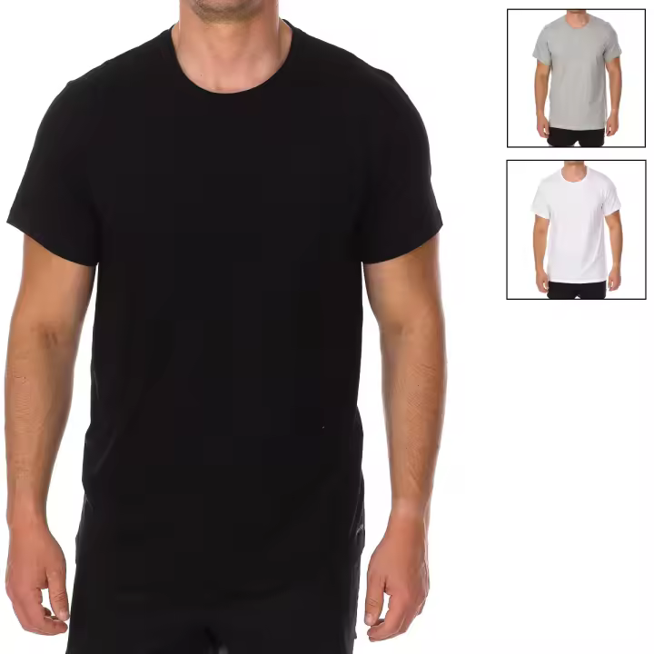 Calvin Klein-Pack-3 Camisetas Interiores Manga Corta NB4011E para Hombre - 1