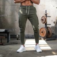 Nuevos Pantalones De Entrenamiento Para Hombre 2024 Primavera Y Otoño Color Sólido Deportivos Cómodos Para Exterior Y Fitness Con Bolsillos De Camuflaje - details 21