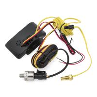 Gauge De Coche 3 En 1 LCD Medidor De Temperatura Del Agua Medidor De Presión Del Aceite Y Voltímetro Adecuado Para Coches Y Barcos Con Adaptador Sensor De Temperatura - details 11