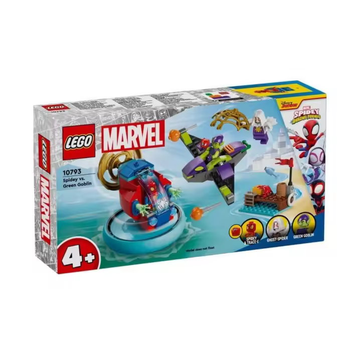 Lego Marvel Spidey Duende Verde Lego Marvel 10793 - 1
