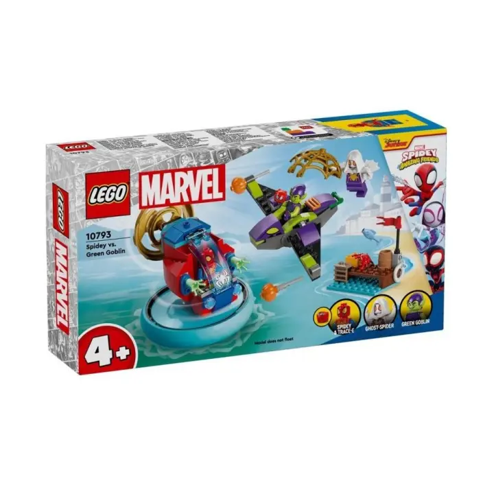 Lego Marvel Spidey Duende Verde Lego Marvel 10793 - 1
