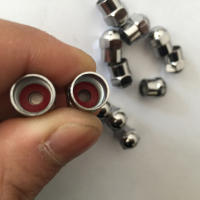 50Pcs Cubiertas De Válvula De Neumático Para Coche Universal Plástico Cromado Airtight Accesorios Para Ruedas Y Neumáticos - details 6