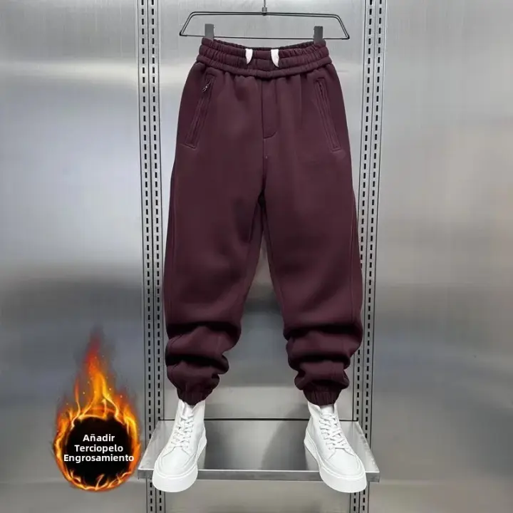 Trousers Para Hombres Ropa De Otoño Pantalones Harren Invierno Tracksuit Y2k Ropa Joven Gym Pantalones Cargo Deportivos Talla Grande - 1