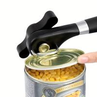 Abrepatas Manual De Plástico Con Agarre Facil Seguro Para Cocina Herramienta Eco-amigable Para Levantar Tapa De Lata Gadgets De Cocina - details 0