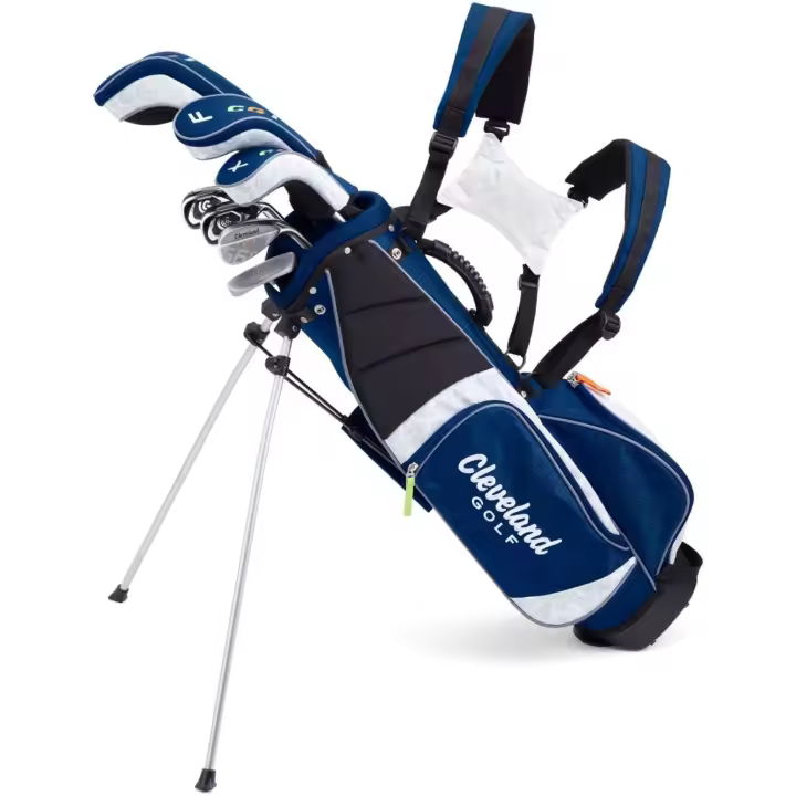 ClevelandGolf Set de Palos de Golf Junior Azul Grafito 10-12 Años Diestro - 1
