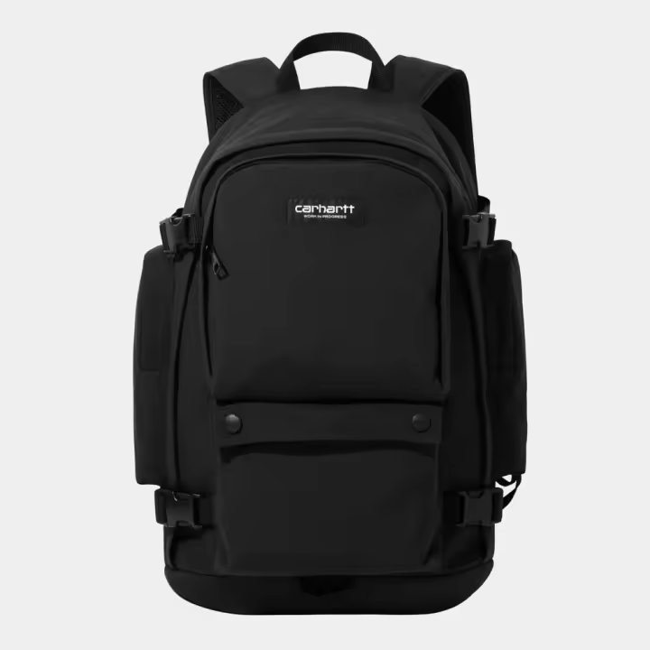Mochila Negra Carhartt Kayton Backpack Black - 1