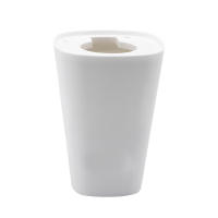 Maceta Inversa Para Plantas De Interior Con Flor Antigua Reciclada Cerámica Para Patio Jardín Y Escritorio Estilo Europeo - details 1