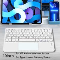 Teclado Y Ratón Inalámbrico Con Touchpad Ultrafino Portátil Para Tablet Mini Compatible Con iOS Android Windows Para iPad Y Teléfono Móvil - details 4