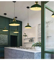 Lámpara Colgante Retro Industrial LED Para Restaurante Cocina Hogar Decorativa De Metal En Colores Variados Para Iluminación De Sala De Estar Estudio Dormitorio Hotel - details 6