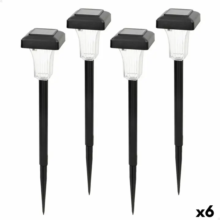 Lámpara solar Aktive 6 x 33 x 6 cm (6 Unidades) - 1