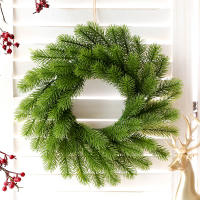 100pcs Ramas De Pino Artificiales De 10cm Para Decoración De Navidad Guirnalda De Navidad Árbol De Navidad DIY Plástico - details 2