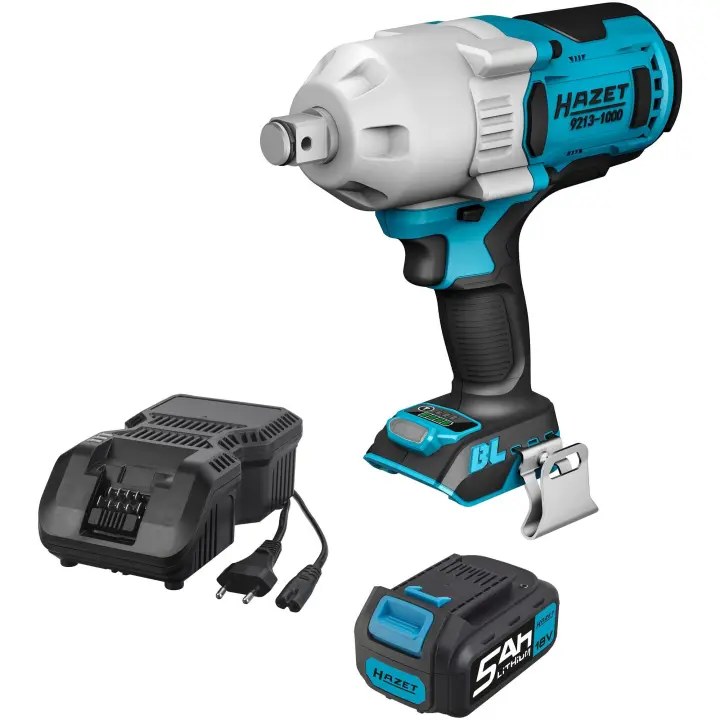 Llave de Impacto a Batería HAZET 9213-1000/3 - 1