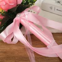 Bouquet De Novia Artificial De Rosa Silken En Blanco Y Champán Para Damas De Honor Y Fiesta De Boda Decoración De Hogar - details 23