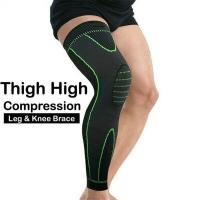 Manguito De Compresión Para Rodilla Artrosis Soporte Deportivo Completo Pierna Almohadillas De Rodilla Para Correr Y Gimnasio - details 1
