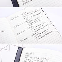 Cuaderno Y Pluma De Pluma De Pluma De Anime Death Note Juego De Cuaderno De Cuero Y Pluma De Pluma Para Arte De Animación Y Escritura - details 12