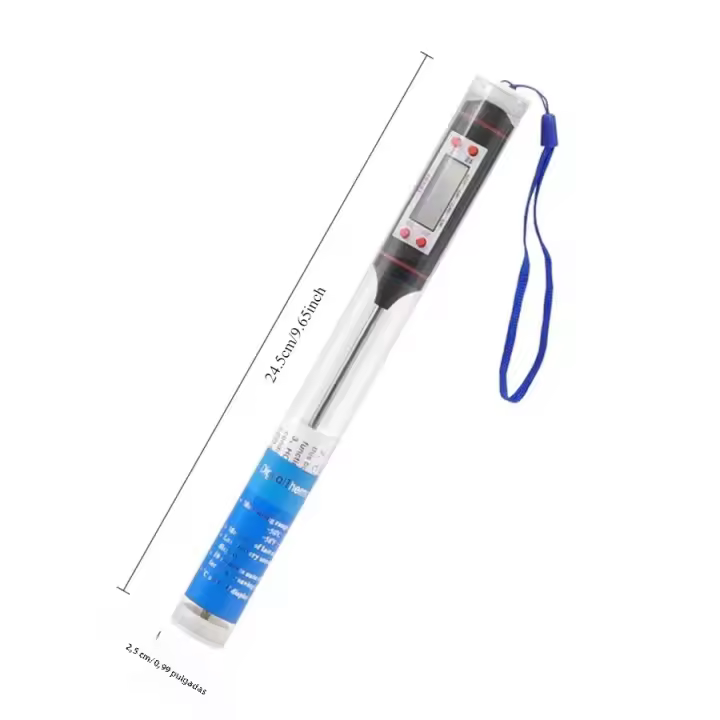 Termómetro De Alimentos TP300 Electrónico Para Cocina BBQ Horno Medidor De Temperatura Para Carne Agua Leche Cocción Herramientas De Cocina - 1
