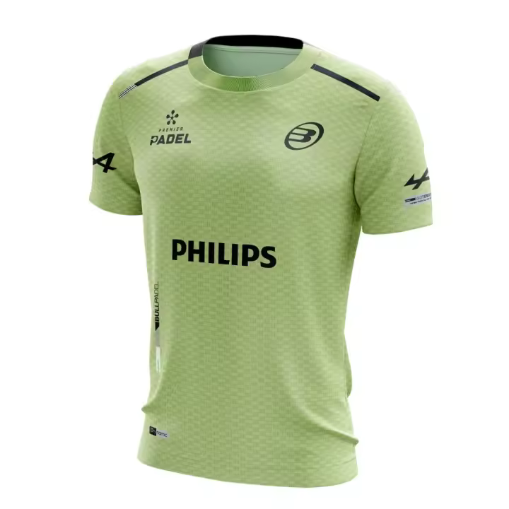 BULLPADEL ACILO Verde DI NENNO SS24 (Camiseta Oficial) - 1