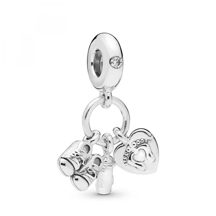 Charm Pandora 798106CZ mujer plata circonitas y esmalte - 1