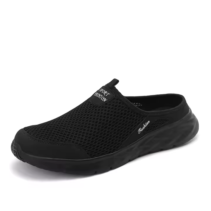 Zapatos Casual Para Hombre MAEDEF Verano Antideslizantes Transpirables Comodidad Plataforma Baja Mesh Suela De Goma - 1