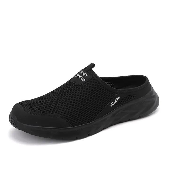 Zapatos Casual Para Hombre MAEDEF Verano Antideslizantes Transpirables Comodidad Plataforma Baja Mesh Suela De Goma - 1