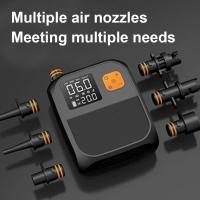 Compresor De Aire Portátil De Alta Presión 25 PSI Para SUP Pump Inflación De Tabla De Paddle Y Colchón De Tienda Herramienta Multifuncional Para Exteriores - details 3