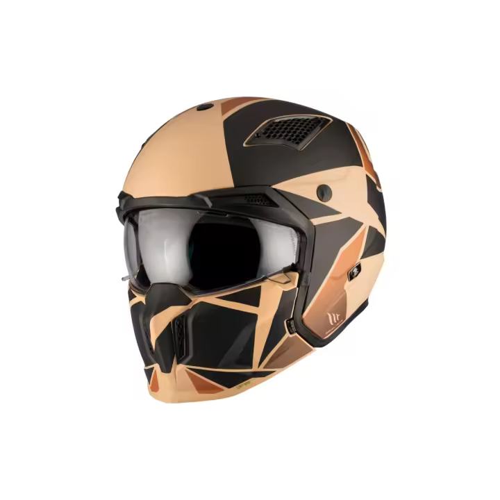 Casco De Moto Trial Streetfighter Sv S P1R -06 Mt Helmets - 1