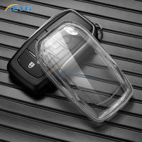 Funda De Llave De Coche TPU Para Toyota CHR Hilux Fortuner Land Cruiser 200 Camry Corolla Crown RAV4 Highland Con Cadena - details 2