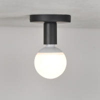 Soporte De Luces De Techo Vintage E27 Retro Para Sala De Estar Decoración Interior 220V Base De Lámpara De Estilo Loft Simple - details 2