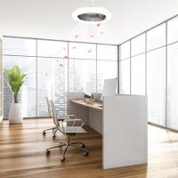 Ventilador de techo con Luz LED regulable 30W, lámpara E27 y Mando a Distancia, 3 velocidades, ventilation de Dormitory Modern Y Silencioso - details 2