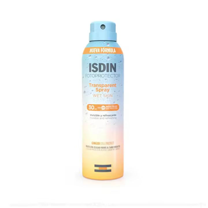 Fotoprotector Isdin Trasnparent Wet Skin spf 30 - 1